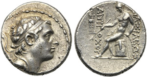 Seleucid kings of Syria, Antiochos ... 
