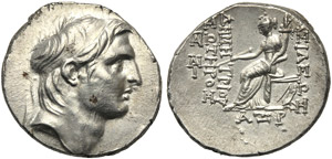 Re Seleucidi della Siria, Demetrio ... 