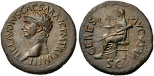 Claudius (41-54), Dupondius, Rome, ... 