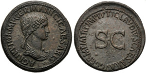 Agrippina Maior (Claudius, 41-54), ... 