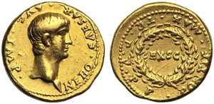 Nerone (54-68), Aureo, Roma, 58-59 ... 
