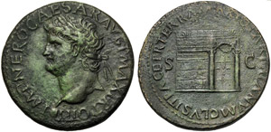 Nerone (54-68), Sesterzio, ... 