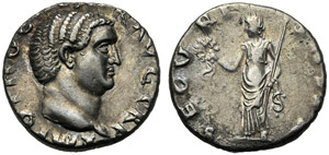 Otho (69), Denarius, Rome, 15 ... 