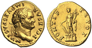 Titus, as Caesar (Vespasian, ... 