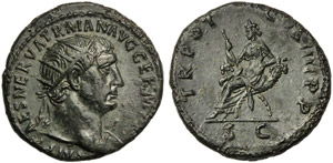 Traiano (98-117), Dupondio, Roma, ... 
