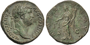 Hadrian (117-138), Sestertius, ... 