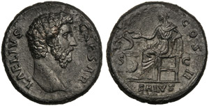 Aelius Caesar (Hadrian, 117-138), ... 