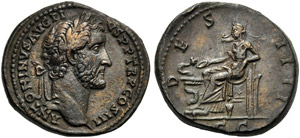 Antoninus Pius (138-161), ... 