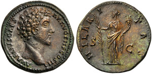 Marcus Aurelius, as Caesar ... 