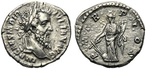 Didius Julianus (193), Denarius, ... 