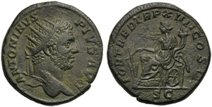 Caracalla (198-217), Dupondius, ... 