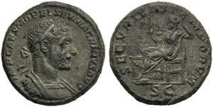 Macrinus (217-218), As, Rome, AD ... 