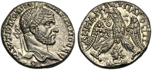 Macrinus (217-218), Tetradrachm, ... 