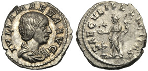 Giulia Maesa (Elagabalo, 218-222), ... 