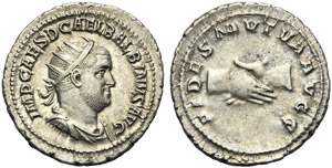 Balbino (238), Antoniniano, Roma, ... 
