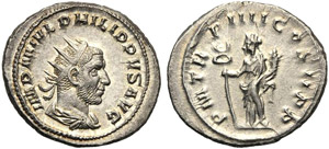 Filippo I (244-249), Antoniniano, ... 