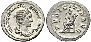 Otacilia Severa (Filippo I, ... 