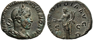 Volusiano (251-253), Sesterzio, ... 
