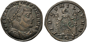 Maxentius (Usurper, 306-312), ... 