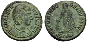Helena (Constantine I, 307-337), ... 