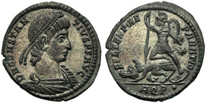 Constantius II (337-361), Follis, ... 