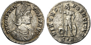 Constantius II (337-361), Light ... 