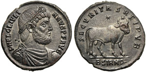 Giuliano II (360-363), cd. ... 