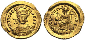 Theodosius II (408-450), ... 