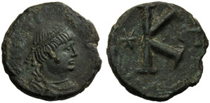 Giustiniano I (527-565), Mezzo ... 