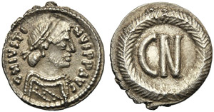 Justin II (565-578), 250 nummi, ... 