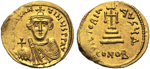 Costante II con Costantino IV ... 