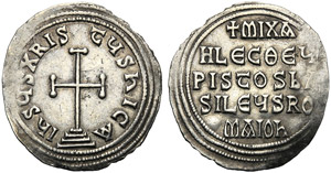 Michele II (820-821), Miliarense, ... 