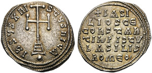 Basilius I with Constantinus ... 