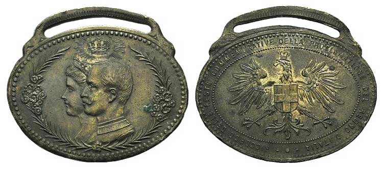 Italy, Æ Medal (45mm, 16.45g, ... 