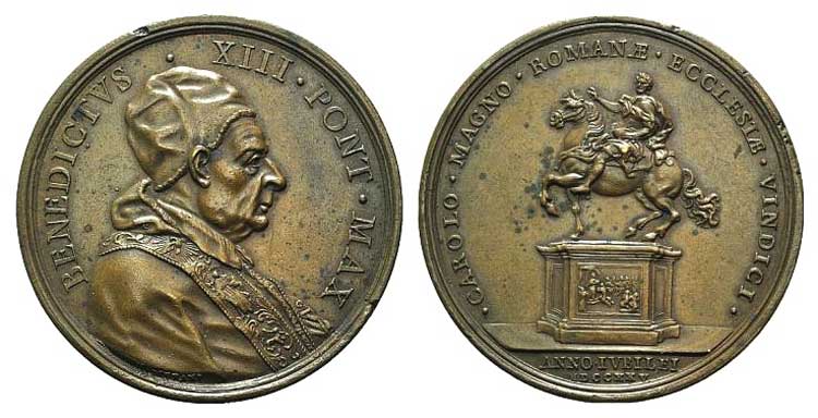 Papal, Benedetto XIII (1724-1730). ... 