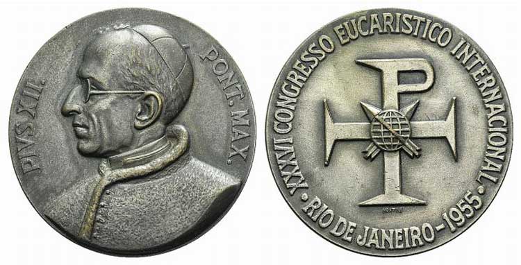 Papal, Pio XII (1939-1958). ... 
