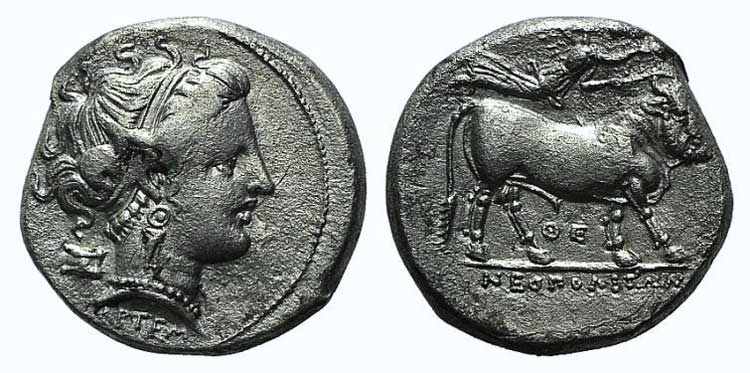 Campania, Neapolis, c. 300-275 BC. ... 