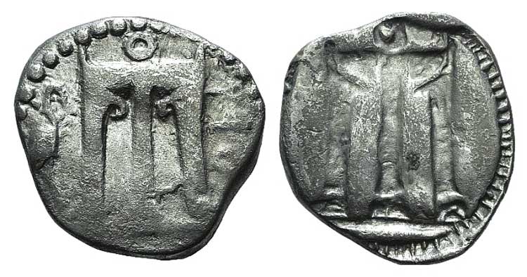 Bruttium, Kroton, c. 500-490 BC. ... 