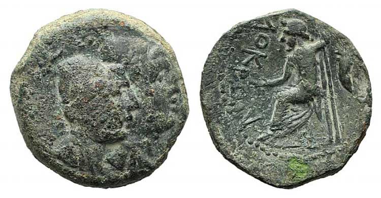 Bruttium, Lokroi, c. 350-300 BC. ... 