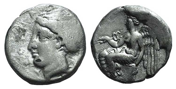 Bruttium, Terina, c. 440-425 BC. ... 