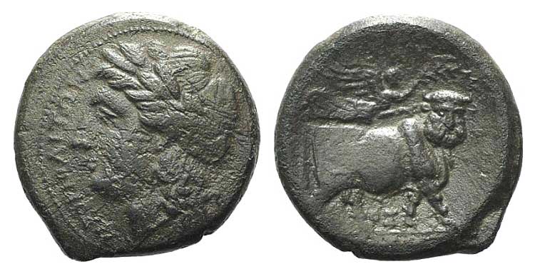 Campania, Neapolis, c. 270-250 BC. ... 