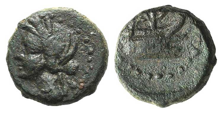 Sicily, Panormos, c. 208-180 BC. ... 