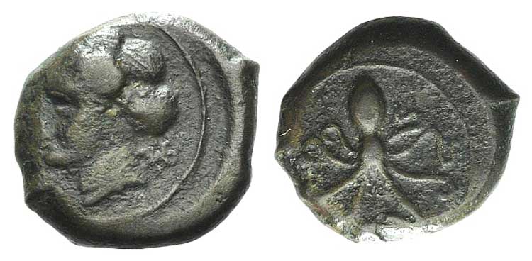 Sicily, Syracuse, c. 400 BC. Æ ... 