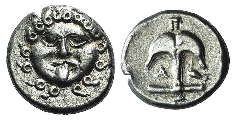 Thrace, Apollonia Pontika, late ... 