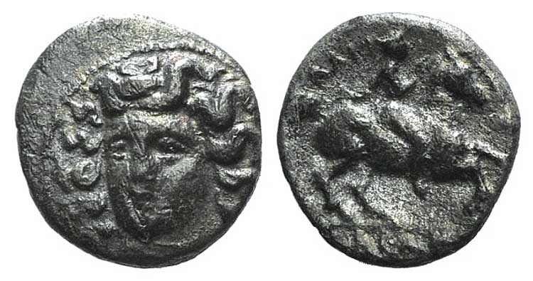 Thessaly, Larissa, c. 375-344 BC. ... 