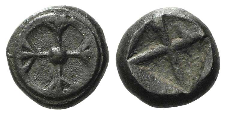 Attica, Athens, c. 515-510 BC. AR ... 