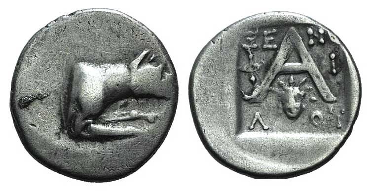 Argolis, Argos, c. 90-40 BC. AR ... 