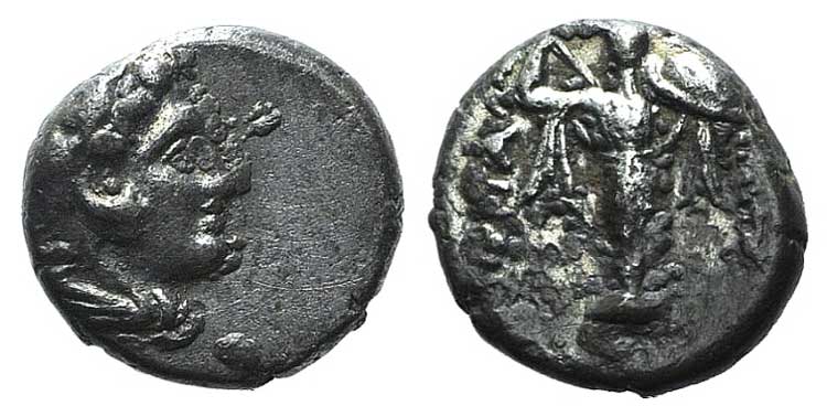 Mysia, Pergamon, c. 310-282 BC. AR ... 