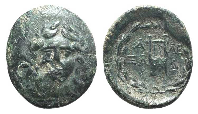 Troas, Alexandria, c. 164-135 BC. ... 