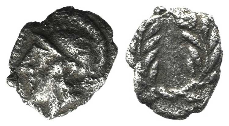 Aeolis, Elaia, c. 450-400 BC. AR ... 